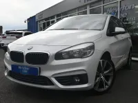 Used BMW 220 Sport Line 192 HP (141 kW) 2016 White MPV