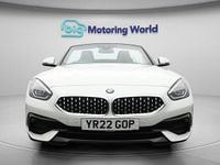 Used BMW Z4 Sport Line 197 HP (144 kW) 2022 White Cabriolet