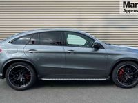 used Mercedes GLE63 AMG GLE Coupé Gle Amg CoupeS 4Matic Premium 5dr 7G-Tronic