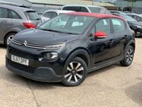 Used Citroën C3 Feel 110 HP (80 kW) 2017 Black Hatchback
