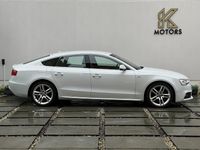 Used Audi A5 S-Line 2016 White Coupe