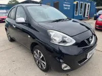 Usata Nissan Micra N-TEC 2016 Nero Utilitaria