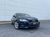 Used Audi A3 Sport 110 HP (80 kW) 2015 Blue Hatchback