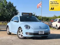 Used VW Beetle 105 HP (77 kW) 2013 Blue Hatchback