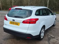 Usado Ford Focus Style 2015 Branco Carrinha