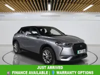 Used DS Automobiles DS3 Crossback E-Tense Ultra Prestige 100 kW (136 HP) 2021 Grey SUV