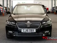 Used Skoda Superb SE L Executive 190 HP (139 kW) 2016 Black Estate