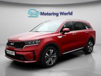 Used Kia Sorento 226 HP (166 kW) 2022 Red SUV