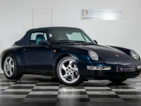 Used Porsche 996 1998 Blue Cabriolet