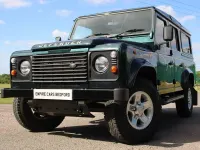 Used Land Rover Defender 2016 Green SUV