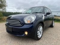 Used Mini Cooper Countryman 122 HP (89 kW) 2014 Blue SUV