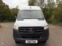 Used Mercedes Sprinter 2020 White Van