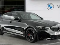 Used BMW M340 M Sport 374 HP (275 kW) 2021 Black Sedan