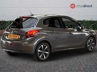 Used Peugeot 208 Allure Premium 82 HP (60 kW) 2018 Grey Hatchback