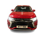Used Mitsubishi Outlander P-HEV 2017 Red Estate