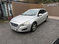 Used Volvo V60 SE 115 HP (84 kW) 2012 Silver Estate