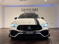Used Mercedes CLA45 AMG AMG 421 HP (309 kW) 2021 White Coupe