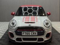 Begagnad Mini John Cooper Works Hatch 2016 Silver Halvkombi