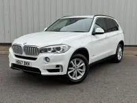Used BMW X5 2017 White SUV