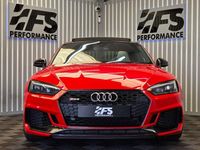 Used Audi RS5 Comfort 450 HP (330 kW) 2017 Red Coupe
