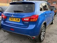 Used Mitsubishi ASX 117 HP (86 kW) 2017 Blue SUV