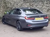 Used BMW 320 Sport Line 184 HP (135 kW) 2020 Grey Sedan
