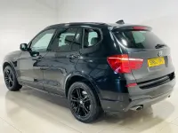 Usado BMW X3 M Sport 184 CV (135 kW) 2012 Negro SUV