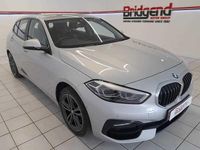 Used BMW 118 Sport Line 2021 Silver Hatchback