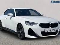 Used BMW 220 M Sport 184 HP (135 kW) 2023 White Coupe
