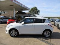 Usado Suzuki Swift SZ4 94 HP (69 kW) 2016 Branco Citadino