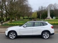 Begagnad BMW X1 2013 Vit SUV