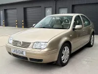 Used VW Bora SE 2001 Beige Sedan