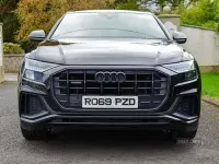 Used Audi Q8 S-Line 286 HP (210 kW) 2019 Black SUV