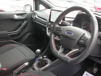 Used Ford Fiesta ST-Line 2020 White Hatchback