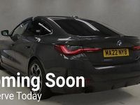 Used BMW 420 M Sport 184 HP (135 kW) 2022 Grey Hatchback