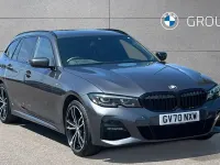 Used BMW 330 M Sport 288 HP (211 kW) 2021 Grey Estate