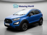 Used Ford Ecosport Active 125 HP (91 kW) 2022 Blue SUV