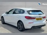 Used BMW 118 Sport Line 134 HP (98 kW) 2024 White Hatchback