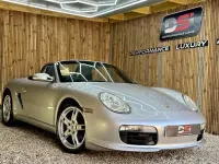 Used Porsche Boxster Sport 245 HP (180 kW) 2007 Silver Cabriolet