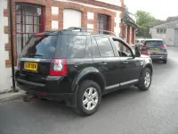 Used Land Rover Freelander 2 S 160 HP (117 kW) 2010 Black SUV