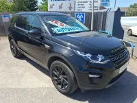 Used Land Rover Discovery Sport SE 180 HP (132 kW) 2019 Black SUV