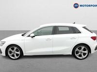Used Audi A3 S-Line 2022 White Sedan