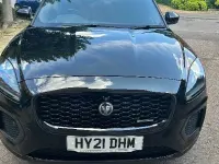 Used Jaguar E-Pace R-Dynamic 2021 Black SUV