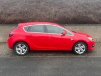 Used Vauxhall Astra SRi 2013 Red Hatchback