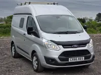 Used Ford Transit Custom Trend 125 HP (91 kW) 2016 Silver Van