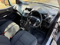 Used Ford Transit Connect Limited 118 HP (86 kW) 2017 Silver MPV