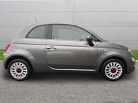Used Fiat 500 Red 70 HP (51 kW) 2021 Grey Hatchback