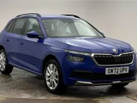 Gebraucht Skoda 110 R SE Drive 81 PS (59 kW) 2023 Blau Kombi