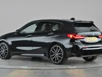 Used BMW 118 M Sport 136 HP (100 kW) 2022 Black Hatchback
