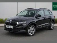 Used Skoda Karoq SE 150 HP (110 kW) 2025 Black magic pearl effect SUV